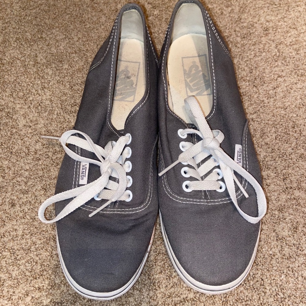Gray Vans